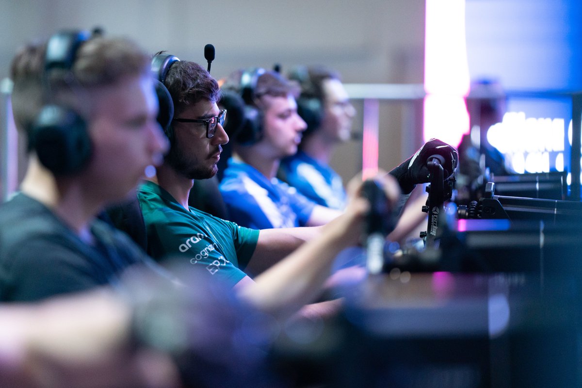 Back racing at LAN events. 👏

We could get used to this.