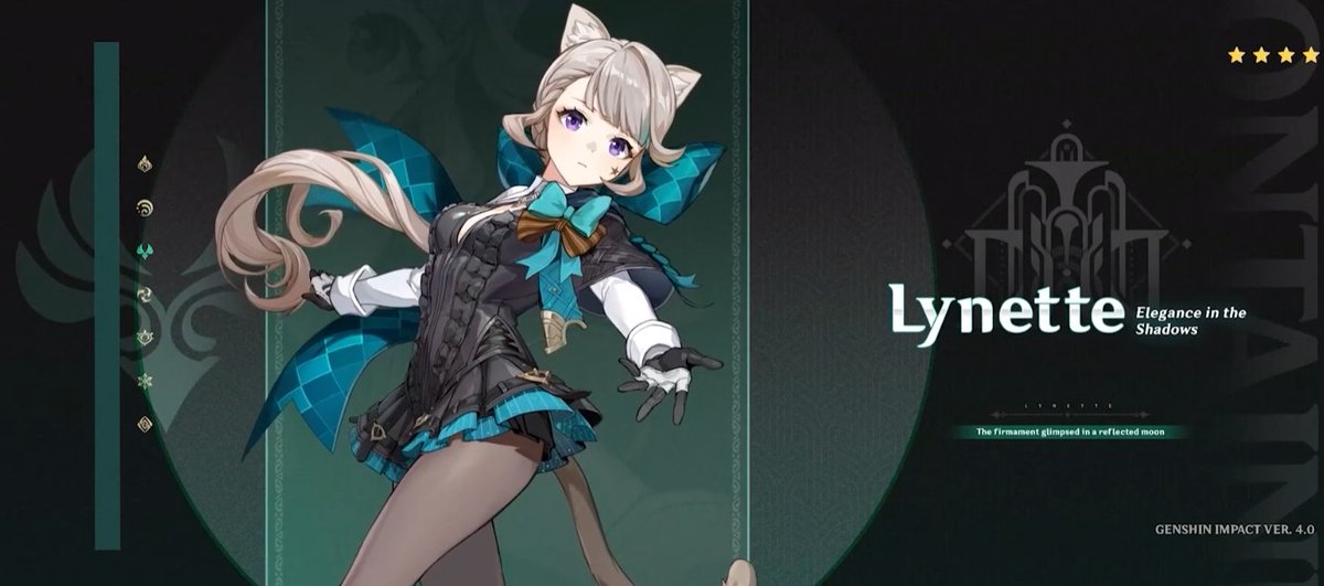genshinmains_'s tweet photo. #Lyney #Lynette #Freminet coming in 4.0

#原神 #Genshin https://t.co/i7t9CofGFh