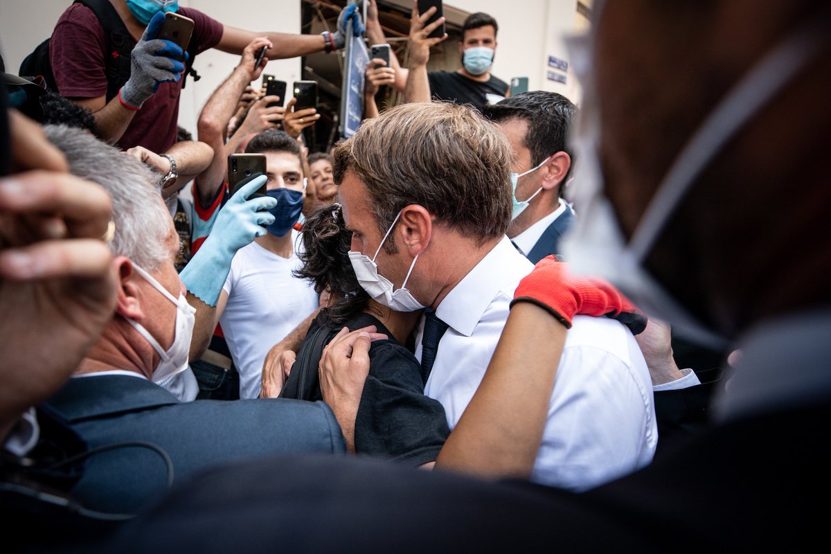 Emmanuel Macron tweet media