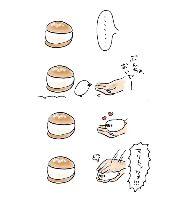 一発芸『マリトッツォ!』