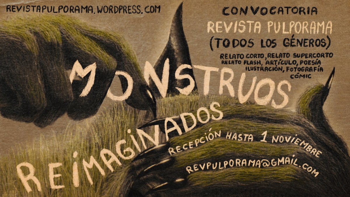 ¡Abrimos convocatoria para el número 5!