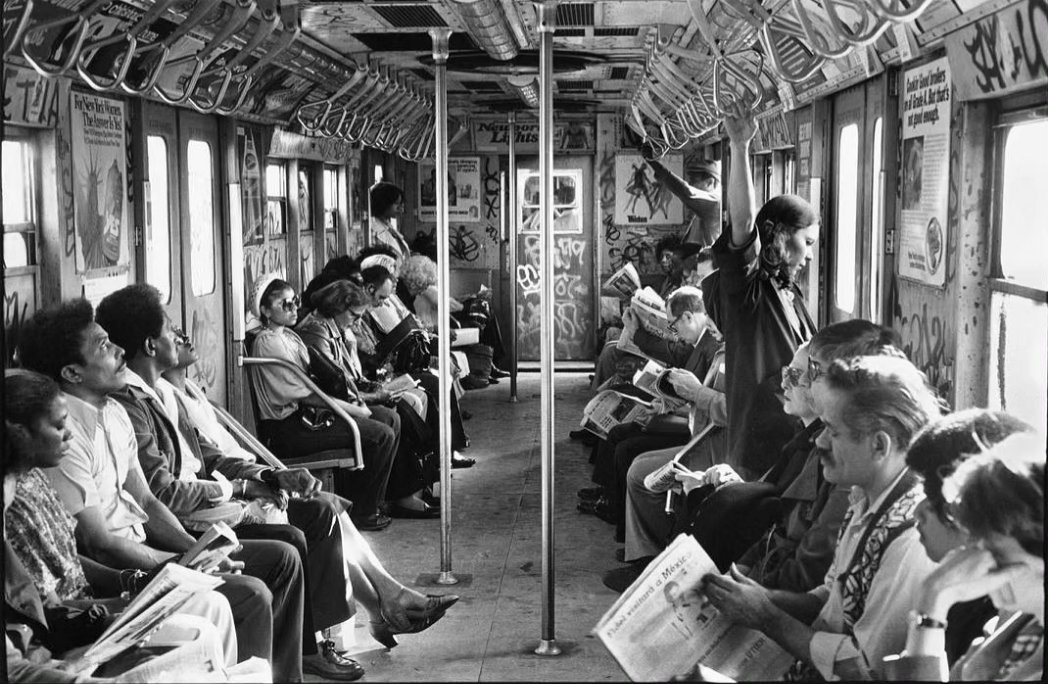 fromTheBronx's tweet photo. 2 Train. 1980. The Bronx, USA.
PHOTO: Danny Lyon aka @BleakBeautyBlog
.
.
.
#fbf #regram #thebronx #bronx #fromthebronx #fromthebronxtotheworld #thebronxdoesitbetter #iamthebronx #wearethebronx #thebronxnyc #thebronxusa #nyctourism #whatsgoodnyc #dannylyon #2train #1980 #mta https://t.co/WAyZDVLfrL