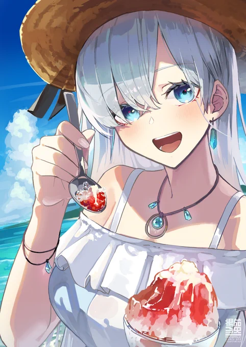アナスタシア強化やったーーー!! (これは夏の皇女さま) #FGO