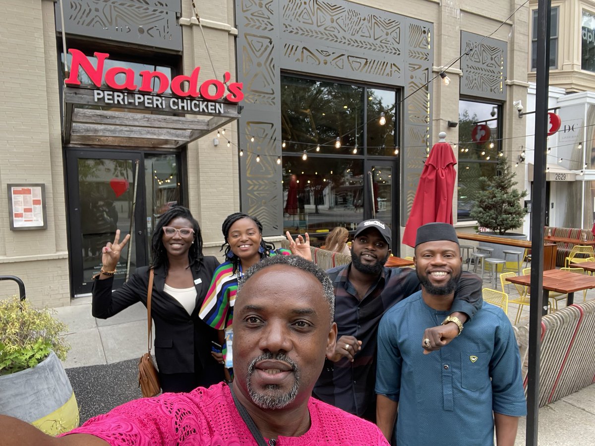 ekemma's tweet photo. For 5 years, it was a privilege mentoring @DrZobo remotely. Meeting for the first time in Washington DC was great. I beamed with pride as she introduced me to her @WashFellowship colleagues and faculty. Her commitment to social Justice is unequalled. Only thing missing was Zobo. https://t.co/0TBFJyNRdv