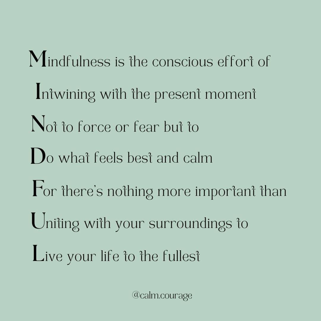calm_courage's tweet photo. Mindfulness elevates your ability to live your life to the FULLEST 🙌

Blog "Is Mindfulness the Key to Activating Your Best Self?" coming up soon!
#mindful #psychologytips #inspirational #youcandoit #positivevibes #positivemind #positive #lifetips #stress #uplifting #remember https://t.co/5sCKNFSVGj