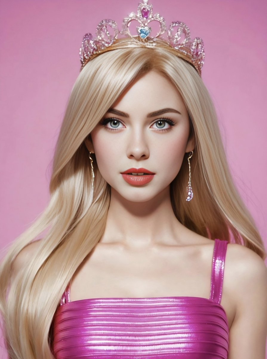 sanaasalman074's tweet photo. How do I look dressed up as Barbie?👗#avivemodels #avivequeen 
If you want to be an Avive model, you can message me! https://t.co/FWRcwXzpFG