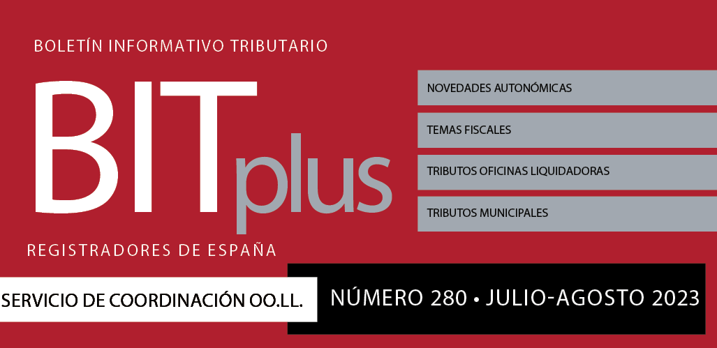 Registradores BIT Plus (@r_bitplus) on Twitter photo Ya disponible el n.º 280 del BIT <a href="/R_BITplus/">Registradores BIT Plus</a> , el Boletín Informativo Tributario de <a href="/Registrador_es/">Registradores de España</a>
Puedes leerlo aquí: registradores.org/principal/revi… Ya disponible el n.º 280 del BIT <a href="/R_BITplus/">Registradores BIT Plus</a> , el Boletín Informativo Tributario de <a href="/Registrador_es/">Registradores de España</a>
Puedes leerlo aquí: registradores.org/principal/revi…