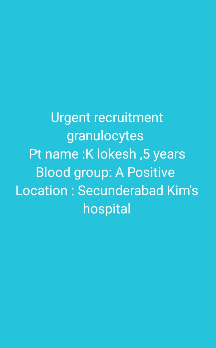 VigneshEsram's tweet photo. @hydblooddonors please responce A Positive donate https://t.co/PqP2XGYiKF
