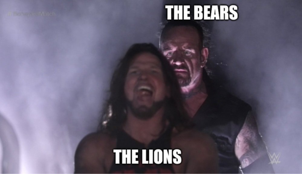 GBraggsJr23's tweet photo. Good morning, @Lions. https://t.co/ZHZvrtu6Pg