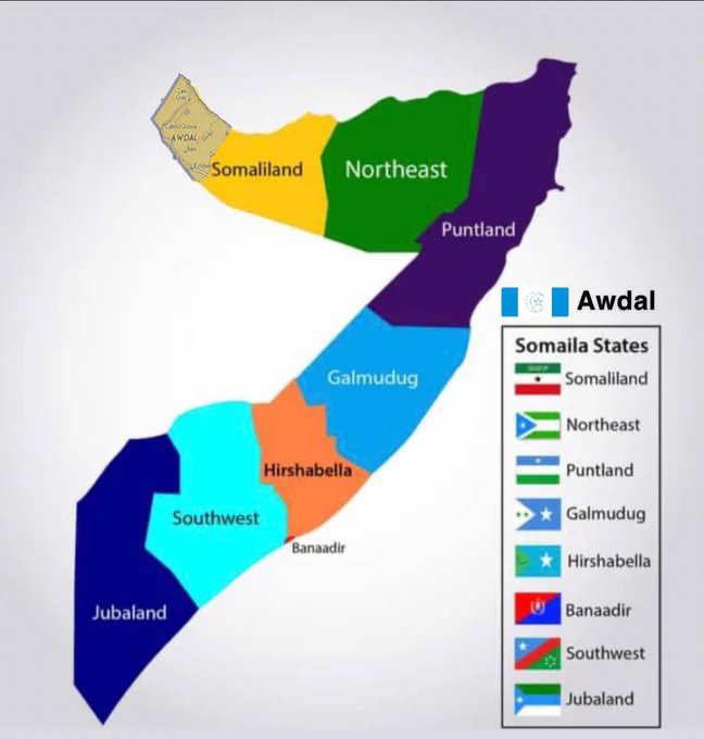 Abdikarim_Saed1's tweet image. Sida saxda ah ee #Somali noqondoonto, Reerna reer uma talin karo #Awdal_State waa guul soo socota