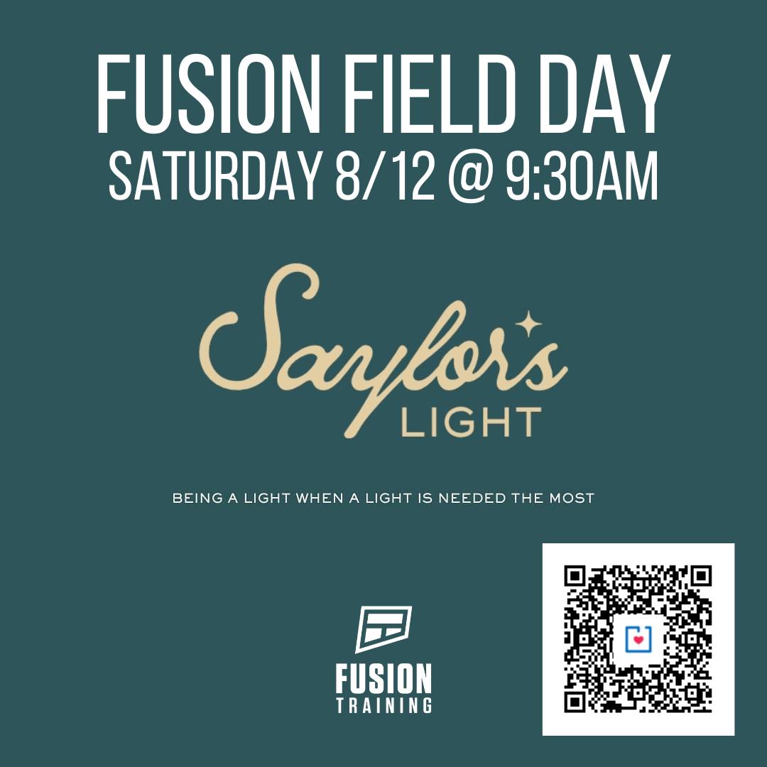 trainedbyfusion's tweet photo. ✨SAVE THE DATE!!
Let's support our very own: sonia_dismukes, founder of Saylor's Light.

✨FUSION FIELD DAY: Donate to https://t.co/7IvHR8qNBa (QR code available too) and join us on SATURDAY 8/12/23 at 9:30AM for a fun, ... #trainedbyfusion https://t.co/B0qR2tOMG6