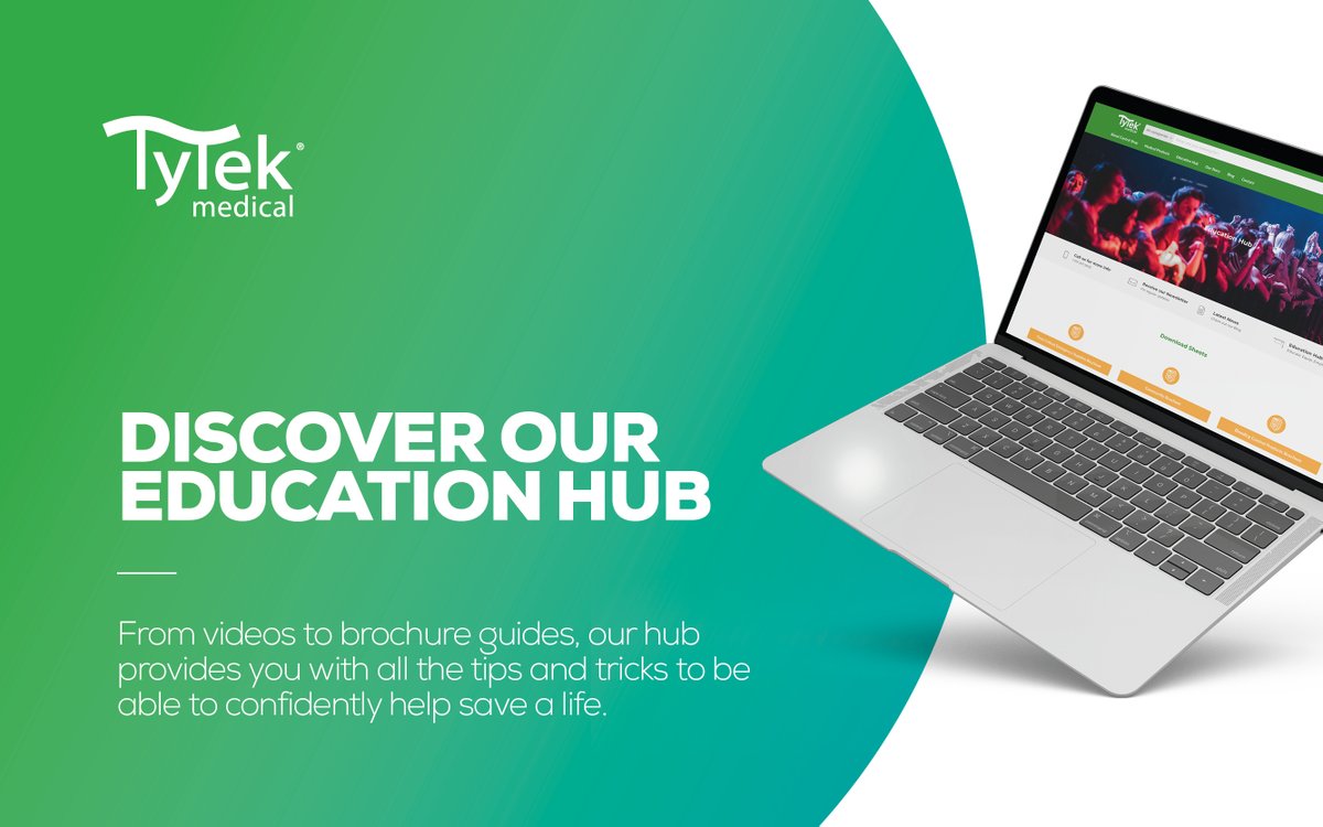 BleedingControl's tweet image. Are you looking for life-saving tips? 👀

Our Education Hub provides you with all the tips and tricks to be able to confidently help save a life! (with the right equipment)

👉 tinyurl.com/ycxhc9te

#bleedingcontrol #medicalsupplies #firstaidtips #medicalpreparedness