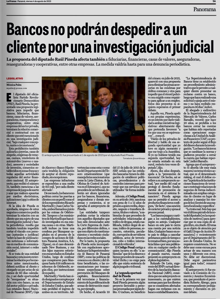 barsallocarlos's tweet photo. #debida #diligencia #apertura #cierre #cuentas #AML #blanqueo #Panama #GAFI #FATF #derisking Hilo 1/2 https://t.co/WMXqK2qCtY