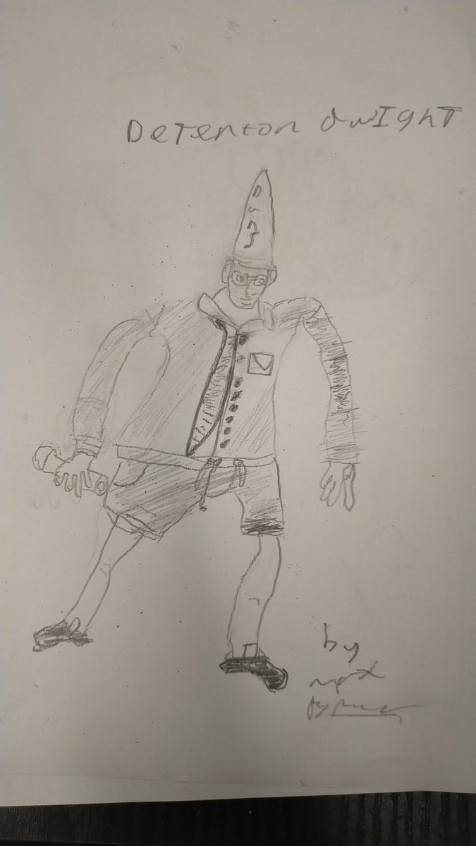 max Brimble (@max_brimble) on Twitter photo I tried to create a cosmetic for Dwight #DeadbyDaylight <a href="/DeadbyDaylight/">Dead by Daylight</a> I call this detention Dwight it took me ages to sketch I tried to create a cosmetic for Dwight #DeadbyDaylight <a href="/DeadbyDaylight/">Dead by Daylight</a> I call this detention Dwight it took me ages to sketch