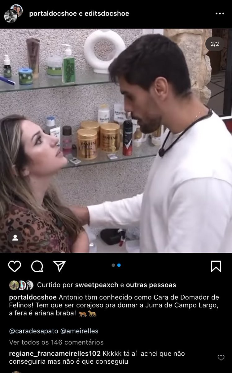 azzleccle's tweet photo. O post é maravilhoso
A legenda incrivel
A curtida sensacional

Mas o comentário da Dona Regiane é um espetáculo 😂😂 https://t.co/PkZtWITiNs