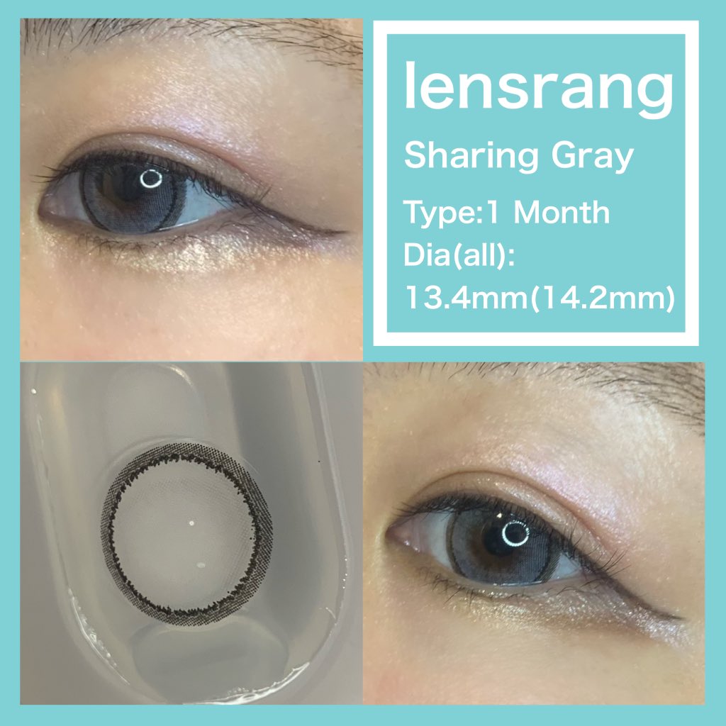 milk1990care's tweet photo. eotd 様よりlensrang (レンズラン)のSharing Grayをいただいて使用しました!
フチでしっかり目力をプラスしてくれて、発色抜群なグレーが可愛い💓
優しい印象の、ちゅるんとした瞳になれる🎶
@eotd_jp
#eotd #eotdカラコン #イオティディ #カラコン #韓国カラコン #lensrang #SharingGray https://t.co/oCOf3Pg0Dd