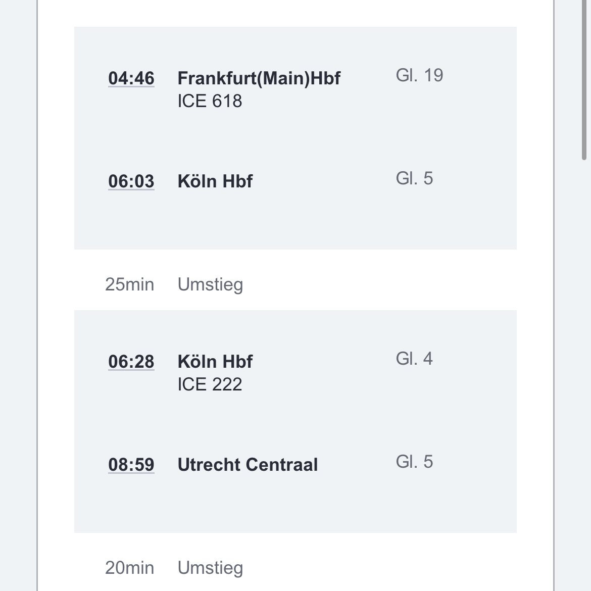 Patrick Meier (@mainbube) on Twitter photo Hallo <a href="/DB_Bahn/">Deutsche Bahn Personenverkehr</a>. Ihr habt mir mitgeteilt, dass mein Zug am 12.08.2023 (siehe Screenshot) nicht fährt. Ich soll eine Alternative suchen. Die Alternative ist laut DB Navigator der Zug der nicht fährt. Was nun? Hallo <a href="/DB_Bahn/">Deutsche Bahn Personenverkehr</a>. Ihr habt mir mitgeteilt, dass mein Zug am 12.08.2023 (siehe Screenshot) nicht fährt. Ich soll eine Alternative suchen. Die Alternative ist laut DB Navigator der Zug der nicht fährt. Was nun?