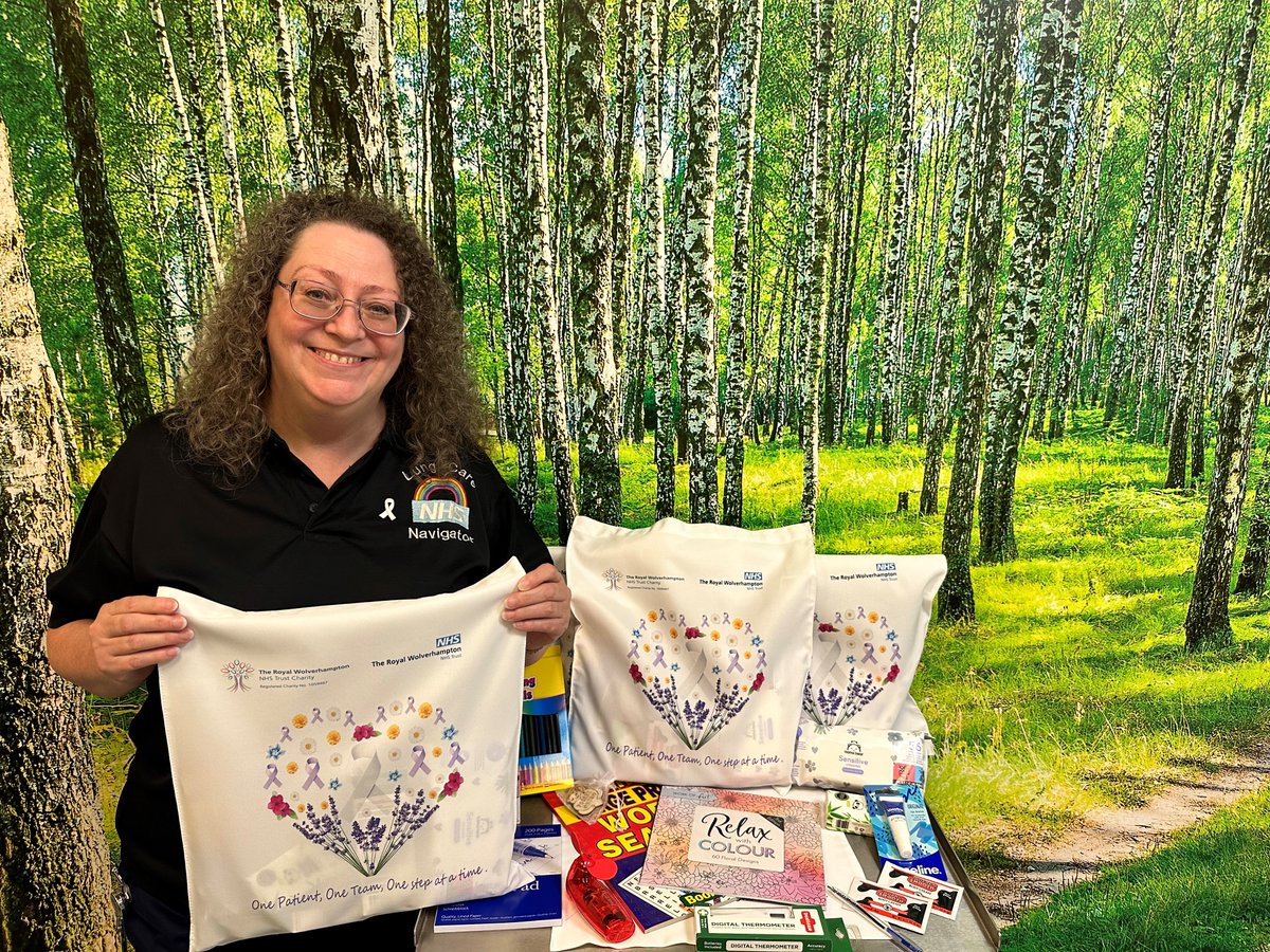 We are delighted to launch our charity appeal to fund comfort bags to support lung cancer patients through their chemotherapy and radiotherapy treatment <a href="/RWT_NHS/">The Royal Wolverhampton NHS Trust 🏥</a>.

To read more, click the following link bit.ly/3Ysedsw