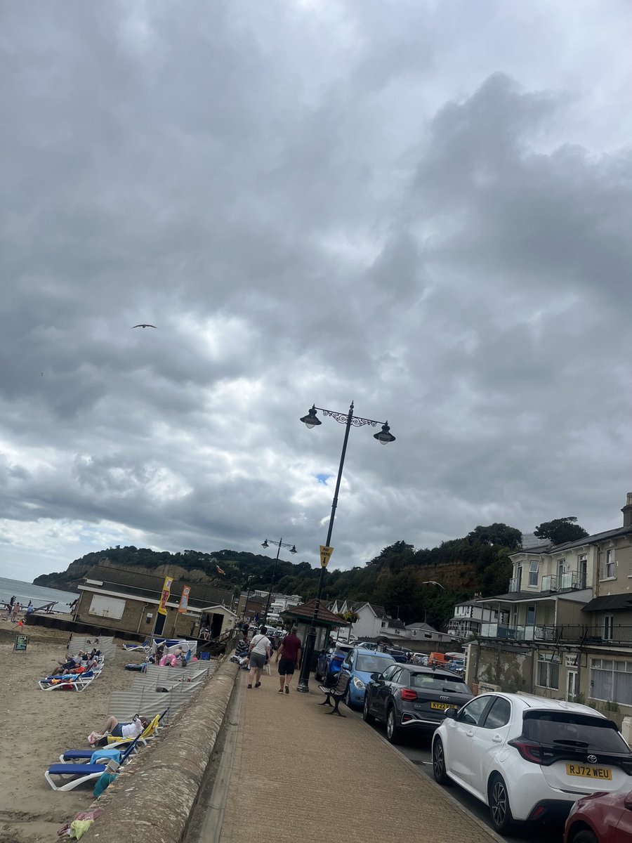 An absolute joy to be living and cycling by the sea again.