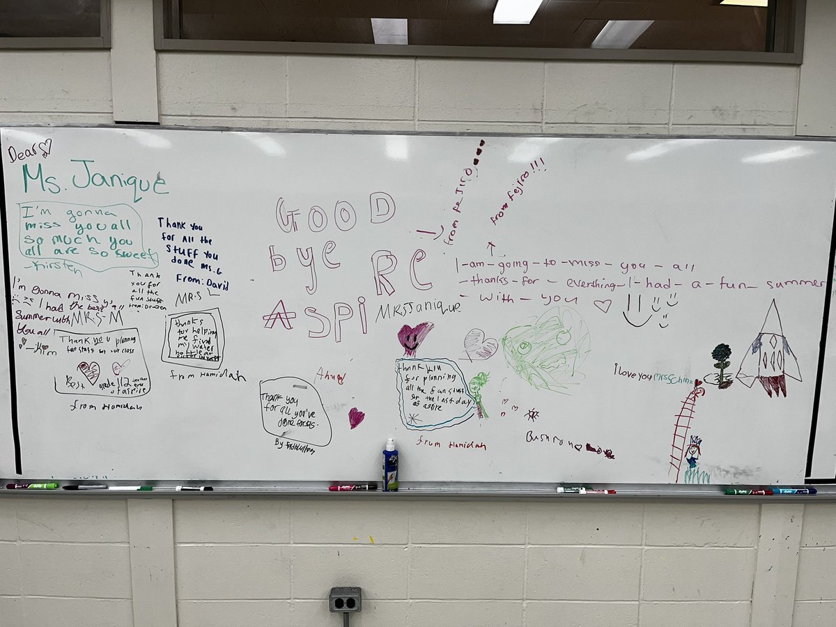 ms_ditter's tweet image. Week 5: Friendship and Spirit week! What a great last week! We had such an amazing time with these kiddos all summer long! Here’s a couple of highlights from this last week. Dance/Sing off, scooter city, and so much more! We will miss the times we had this summer! #AspireLRSD