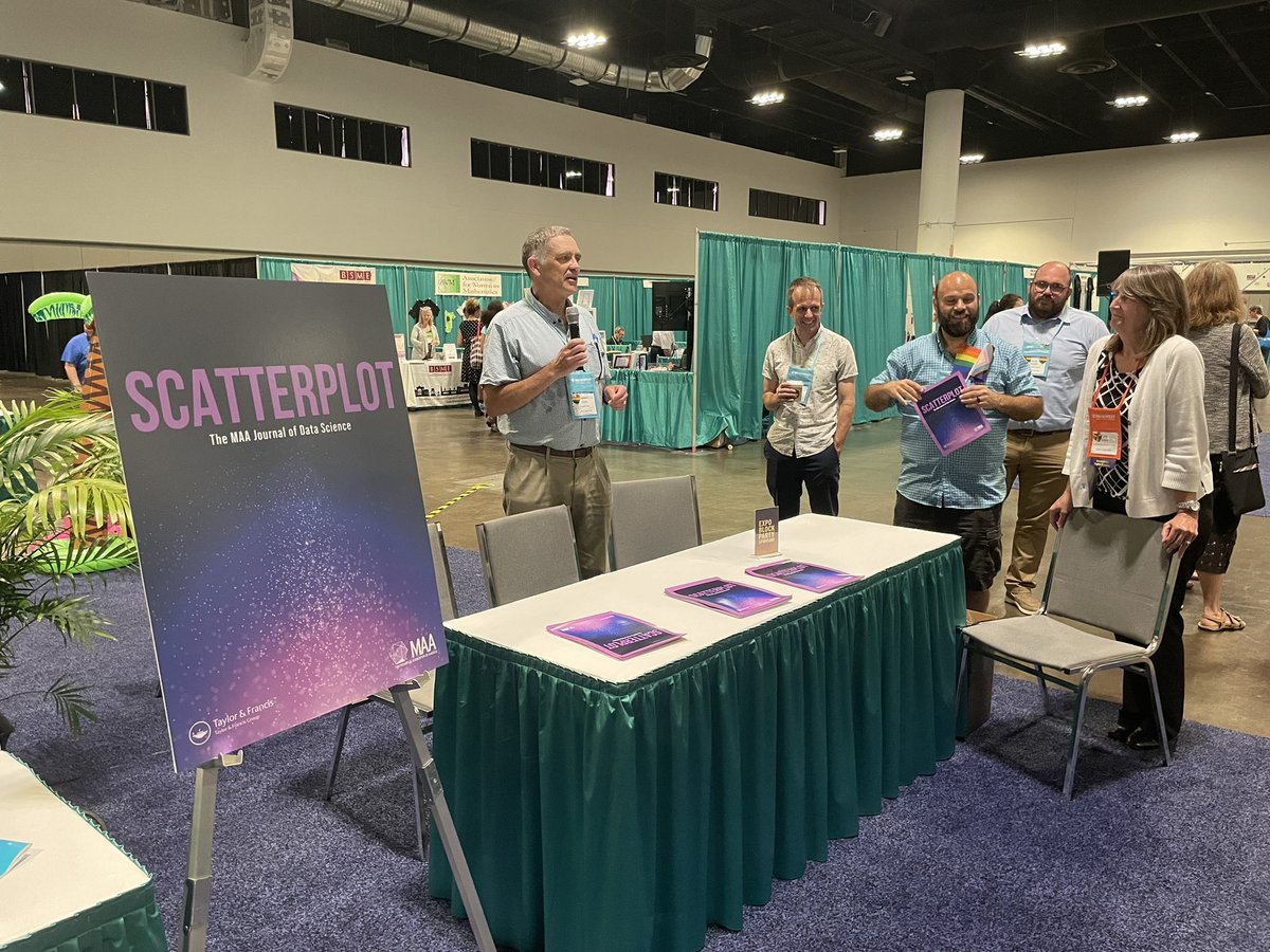 PaulNaish78's tweet image. Come speak to Rick about #Scatterplot!
@maanow @tandfSTEM #DataScience