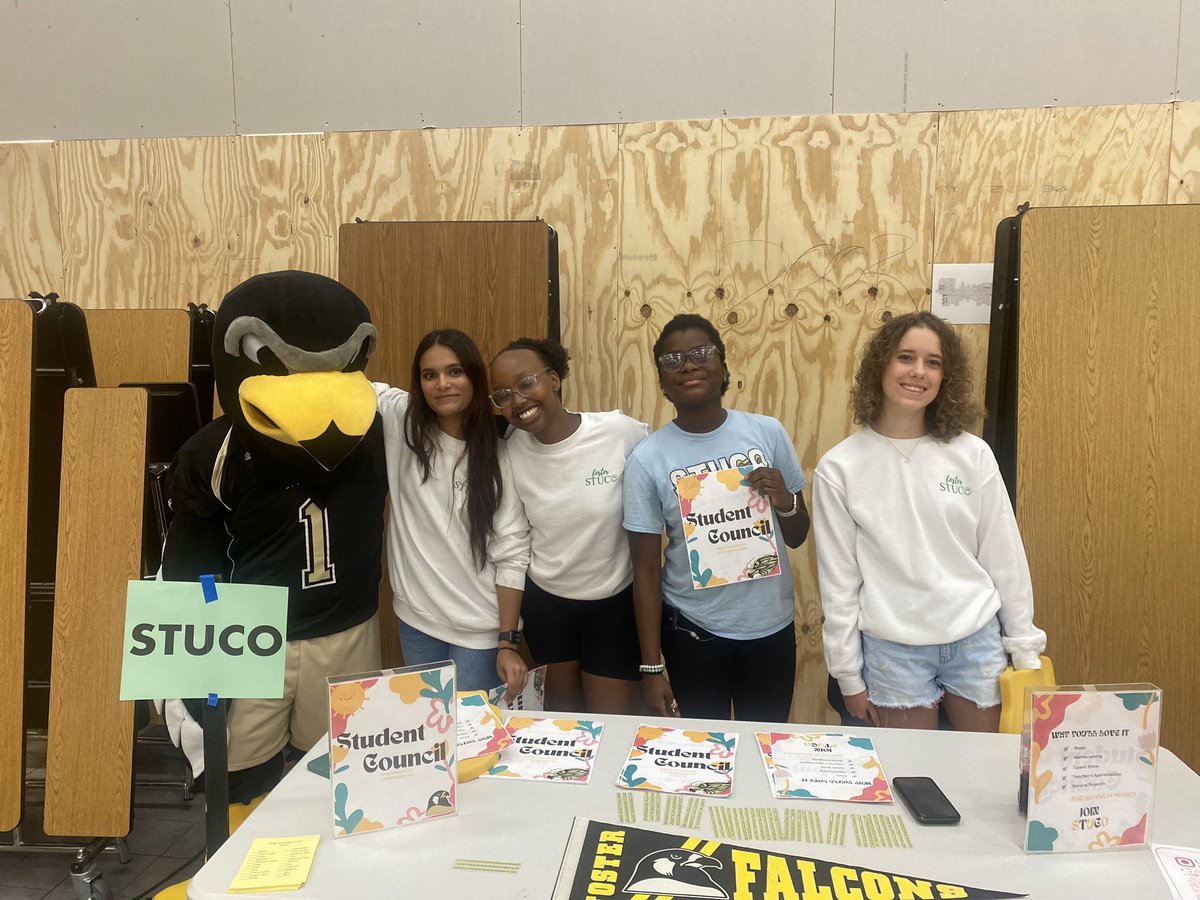 Foster High School Student Council tweet media