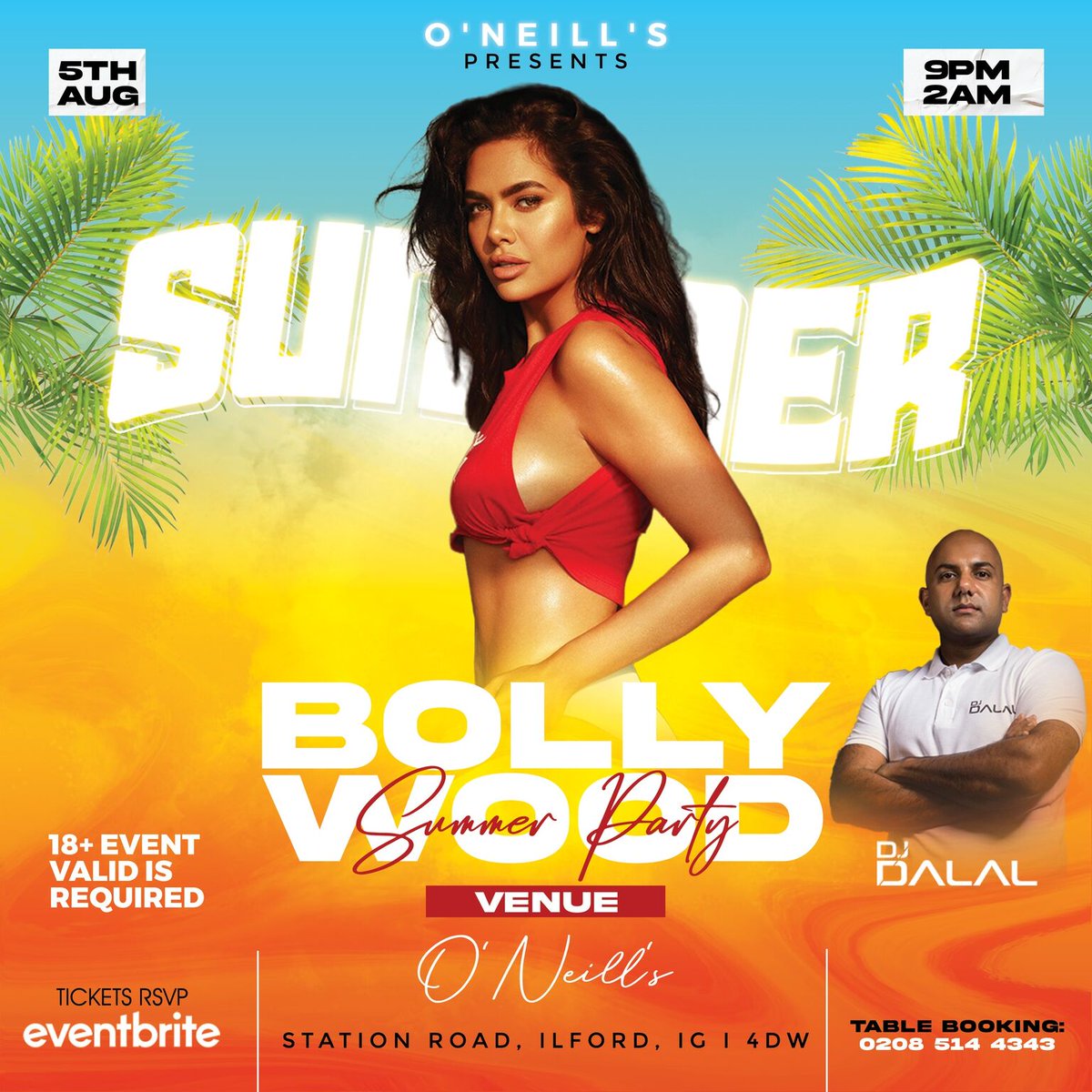 Back to my fav place london at Oneill's tomorrow with the best of Bollywood and Commercial music !!!

#djdalal #djdalallondon #djlife #party #partyallnight #event #bollywood #bollywooddj #remixes #mashup #bollywoodisbest #dance #music #gig #travel #djontour #remixking