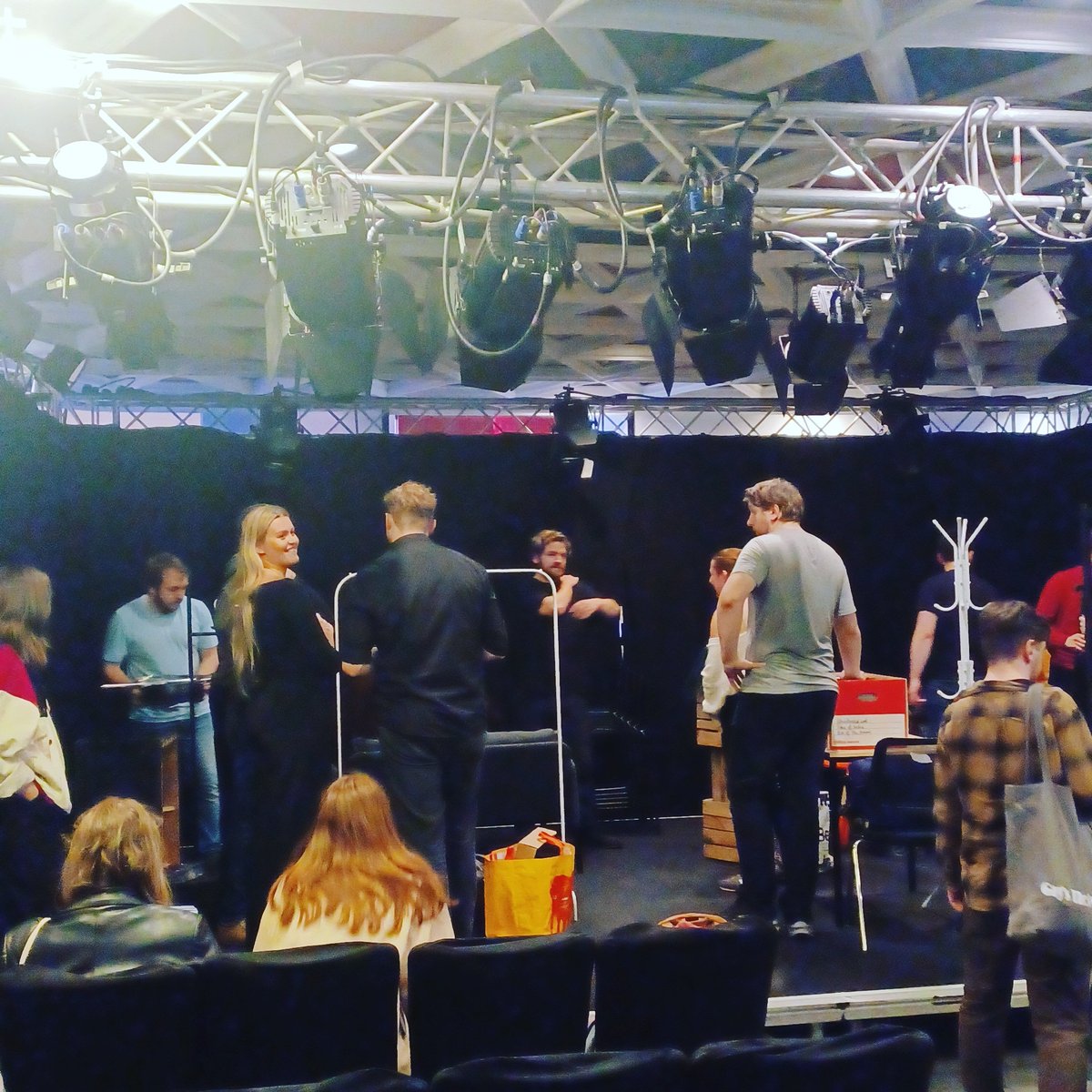 Agree to Disagree Theatre tweet media