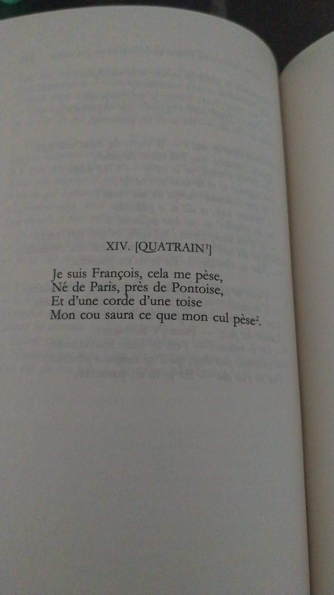 BertogliatiLuca's tweet image. #Villon