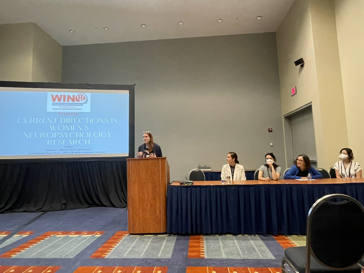 Society for Clinical Neuropsychology (@apadivision40) on Twitter photo .<a href="/DrEllison16/">Rachael Ellison, PhD</a> and <a href="/SullivanBaca/">Erin Sullivan-Baca</a> getting us started on our next symposium:
✨CURRENT DIRECTIONS IN WOMEN’S NEUROPSYCHOLOGICAL RESEARCH✨
🙋🏽♀️🙋♀️🙋🏾♀️🙋🏼♀️🙋🏿♀️🙋🏽♀️🙋🏻♀️
#SCNatAPA2023 #APA2023inDC .<a href="/DrEllison16/">Rachael Ellison, PhD</a> and <a href="/SullivanBaca/">Erin Sullivan-Baca</a> getting us started on our next symposium:
✨CURRENT DIRECTIONS IN WOMEN’S NEUROPSYCHOLOGICAL RESEARCH✨
🙋🏽♀️🙋♀️🙋🏾♀️🙋🏼♀️🙋🏿♀️🙋🏽♀️🙋🏻♀️
#SCNatAPA2023 #APA2023inDC
