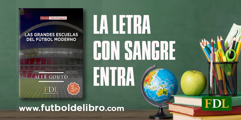 Para cualquier persona que ame el fútbol, el libro que ha escrito Álex Couto debería ser de obligada lectura. En sus páginas, a lo largo de 13 capítulos, podréis acercaros a las grandes escuelas del fútbol moderno.

<a href="/robertmoreno/">Robert Moreno</a> (director de la ediitorial).
