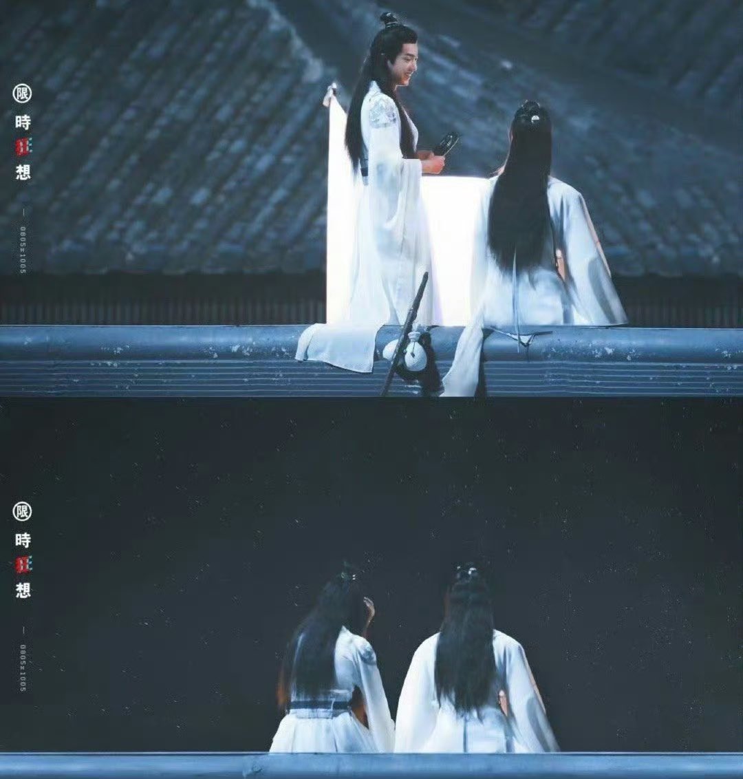 the person who watched the stars with him when he turned 21 years old 💫