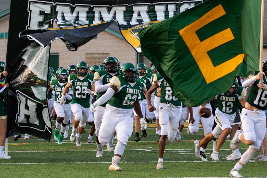 scotty1021's tweet image. Just 3 more weeks to the opening night of the high school football season

@EmmausFootball