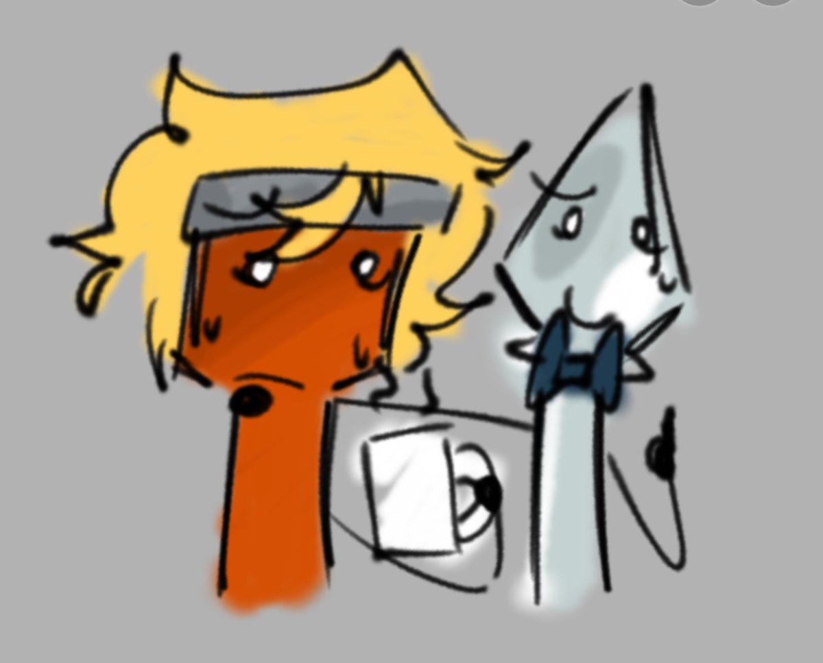 silverbrushing's tweet photo. sleep deprived people. sorry i haven’t been posting i have lost interest in silverbrush unfortunately and i did not feel like drawing them at all for like a a few weeks. so sorry about that 🧵 https://t.co/ZiLpKML2dL