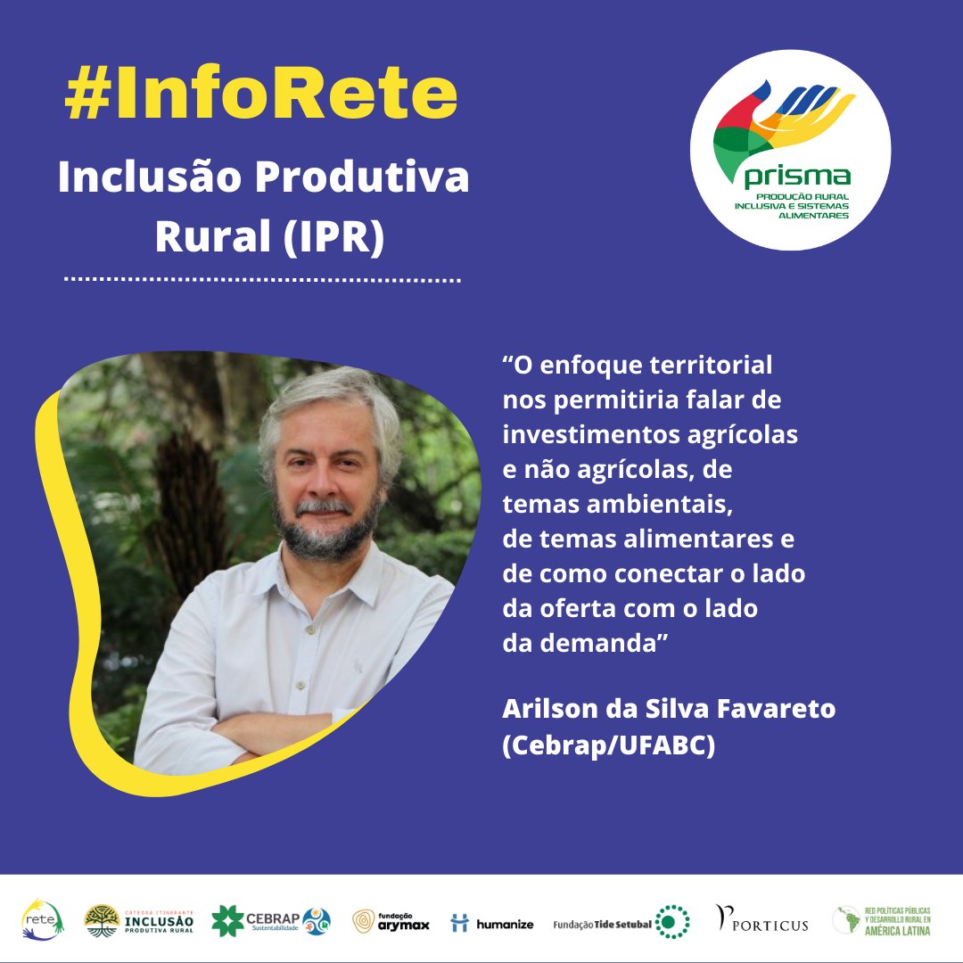 Rede Brasileira de Pesquisa e Gestão tweet media