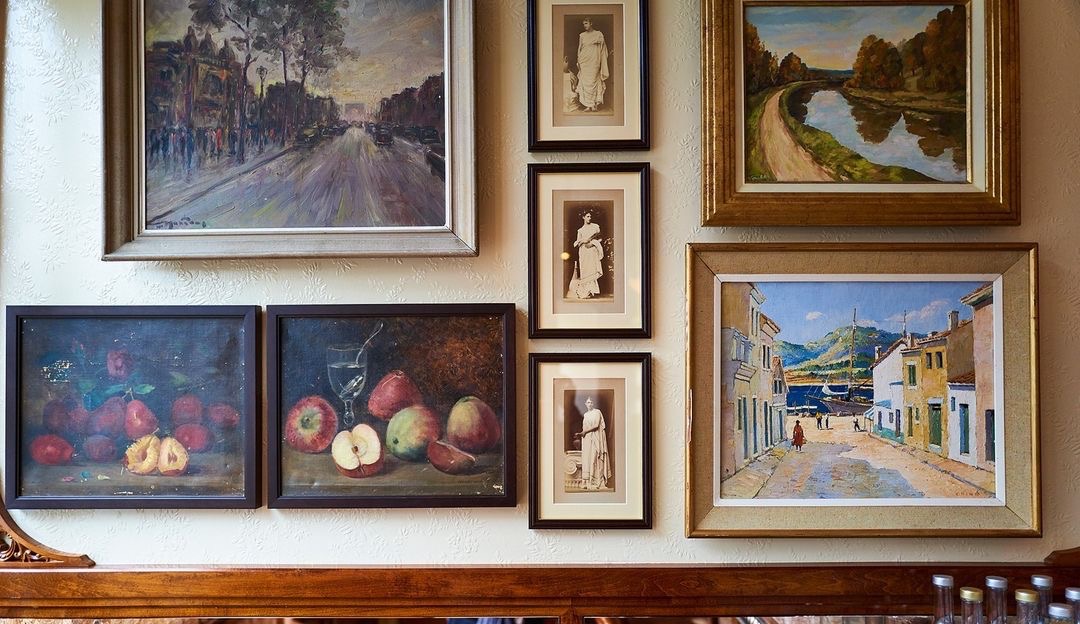 A closer look at our Artist's Room