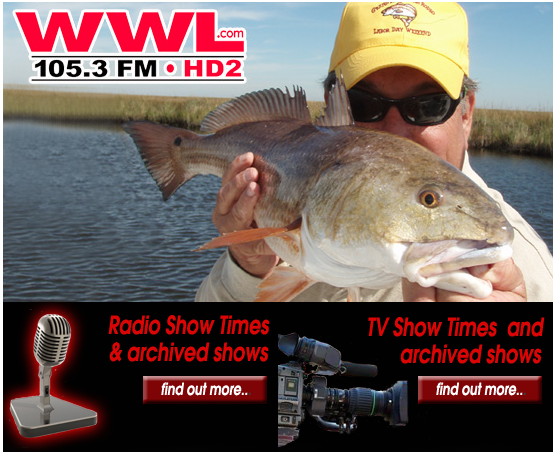 trizilyofficial's tweet photo. Louisiana Great Outdoors with Don Dubuc - Talk hunting, fishing and more with Louisiana's greatest sportsman. Listen live here on WWL - Radio Network Big 870 WWL AM &amp; WWL 105.3 FM HD New Orleans, LA, Saturdays from 5 to 7 AM CST
See more: https://t.co/EMYOItJ5Zn https://t.co/r9RkFPEMQq