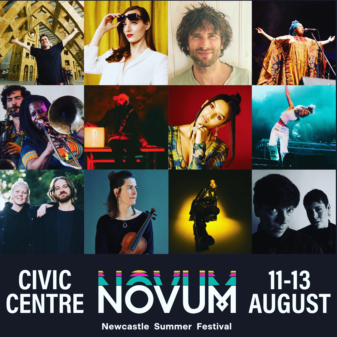 Just a week to go into the first novumnewcastle.com. It’s going to be an incredible weekend. #festival #newcastle #newmusic