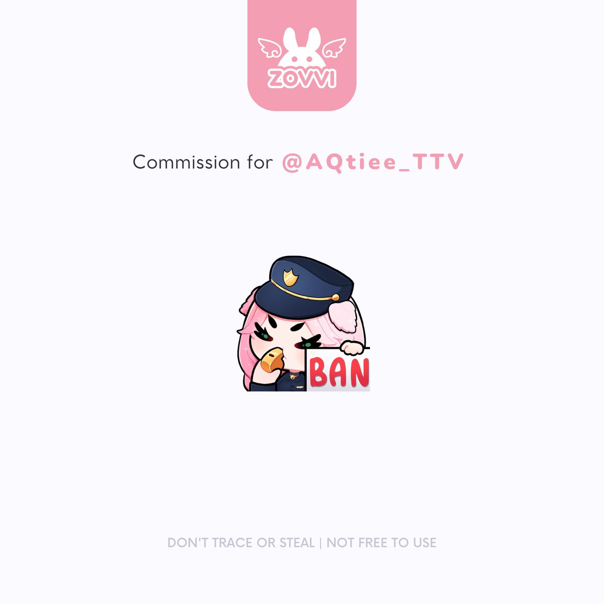 Commission for @AQtiee_TTV!  

RT's are very appreciated. 
#Twitch #TwitchEmoteArtist #QtieeArt