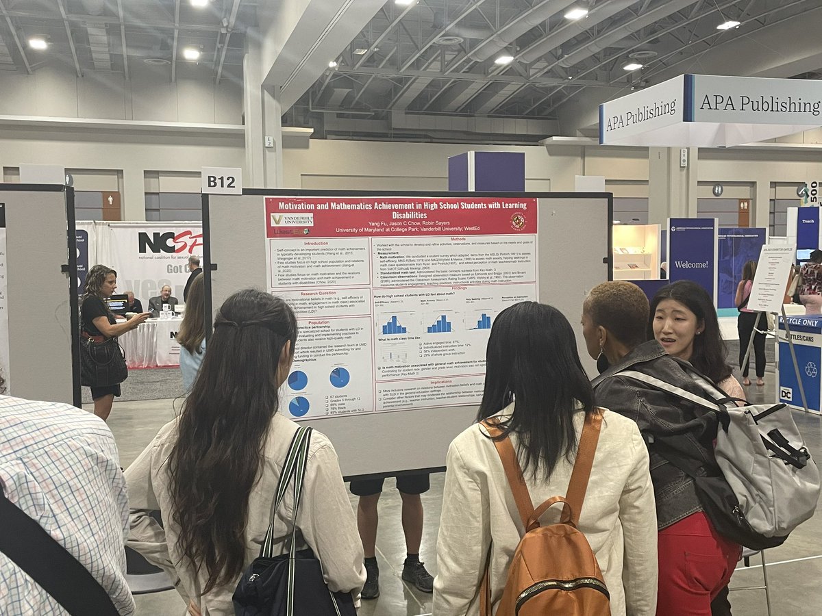 Shout out to <a href="/YangFu_/">Yang Fu</a> for presenting our fun RPP work at #APA2023