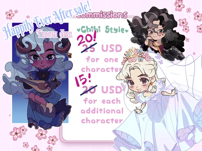 I have many slots available, and I'm continuing my special as this month is my honeymoon month! 🩷🩷