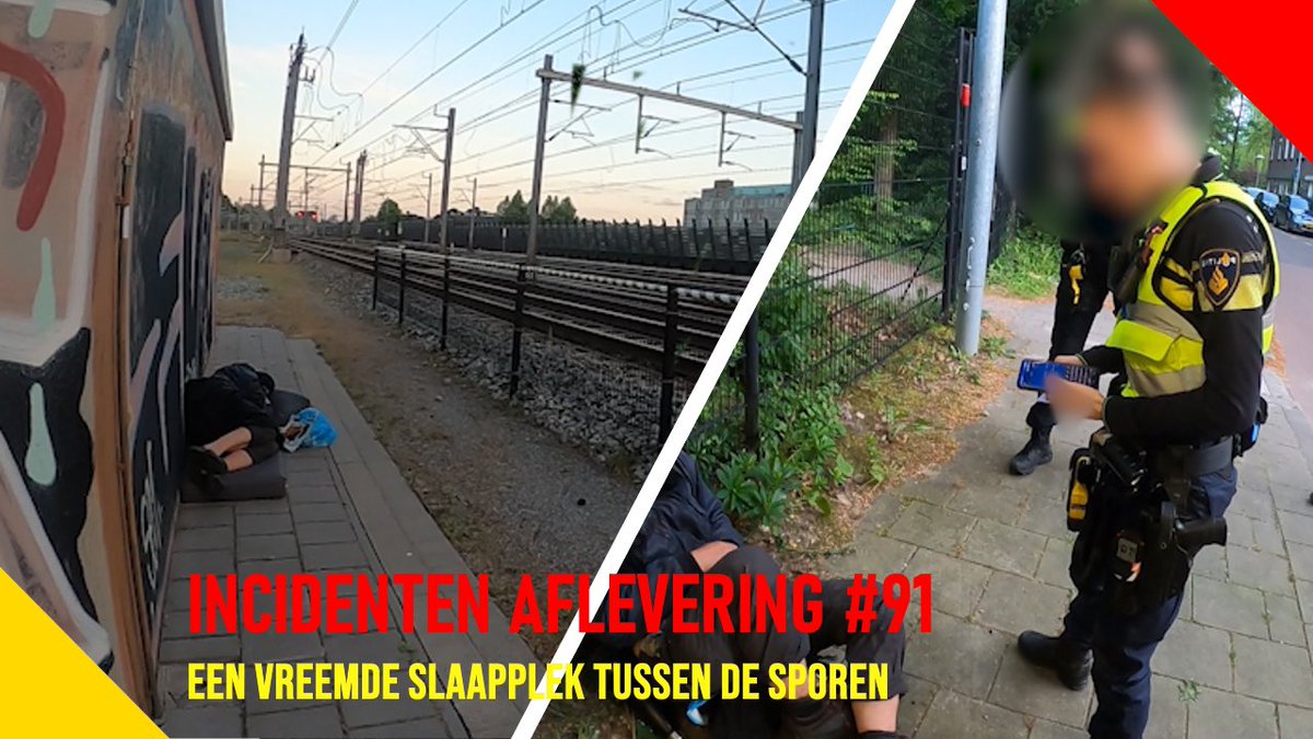 😴 Een man die ligt te slapen tussen de sporen op een wel hele vreemde plek... Een melding waar de politie en wij voor opgeroepen zijn. Kijk jij mee hoe wij deze melding afhandelen? 🔥

⁠ youtu.be/Q4Cn2o7ZPDk

#prorail #incidentenbestrijdersvanhetspoor