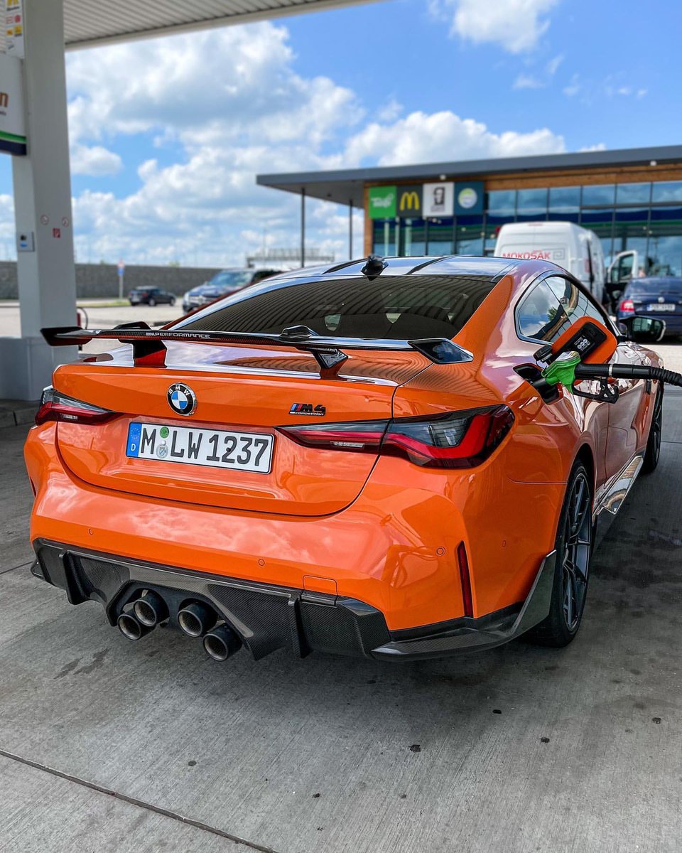motorforms's tweet image. BMW M4 Competition 🍊