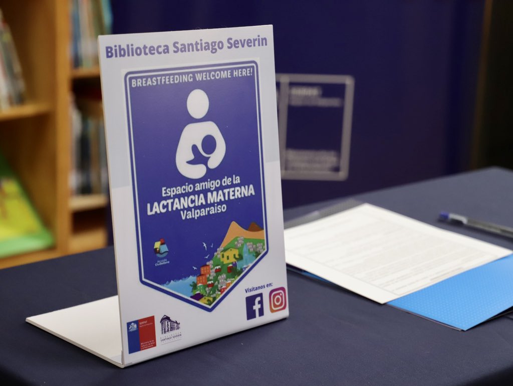 SaludSsrv's tweet photo. (2/3) donde la Comisión Regional Intersectorial de Lactancia Materna liderada por nuestra institución, colaboró con el desarrollo de la estrategia de promoción de la lactancia materna de la comuna, a cargo del área de salud de la @cmvalparaiso https://t.co/uY6jSdExmf