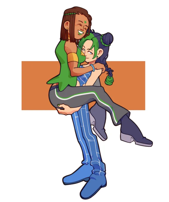 I do it for the girls and the gays thats it #caejose #jolymes #JJBA
