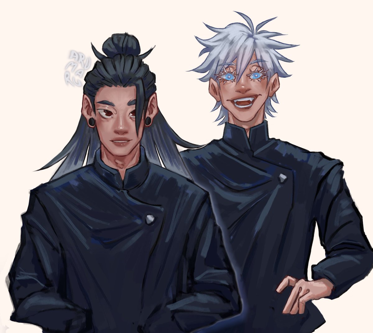 it’s them 
#JujutsuKaisen #jjk