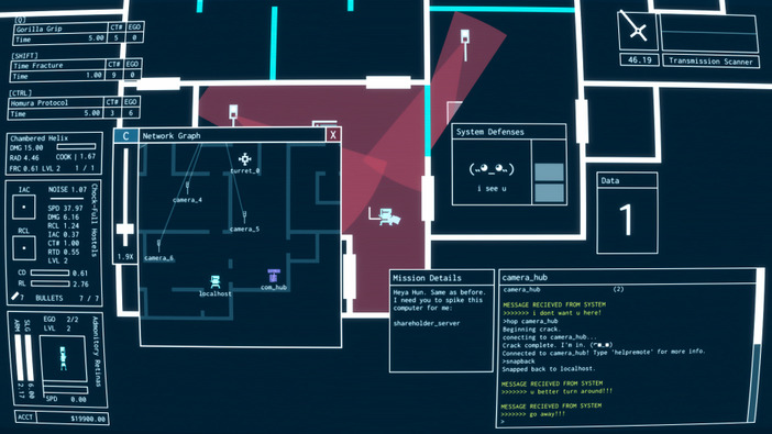 A little while back I was lucky enough to receive a steam code for Deadeye Deepfake Simulacrum (x.com/deaddeepsim), a game I had never heard of that ended up kind of melting my brain. It's an insane roguelike immersive sim happening on such an intense level