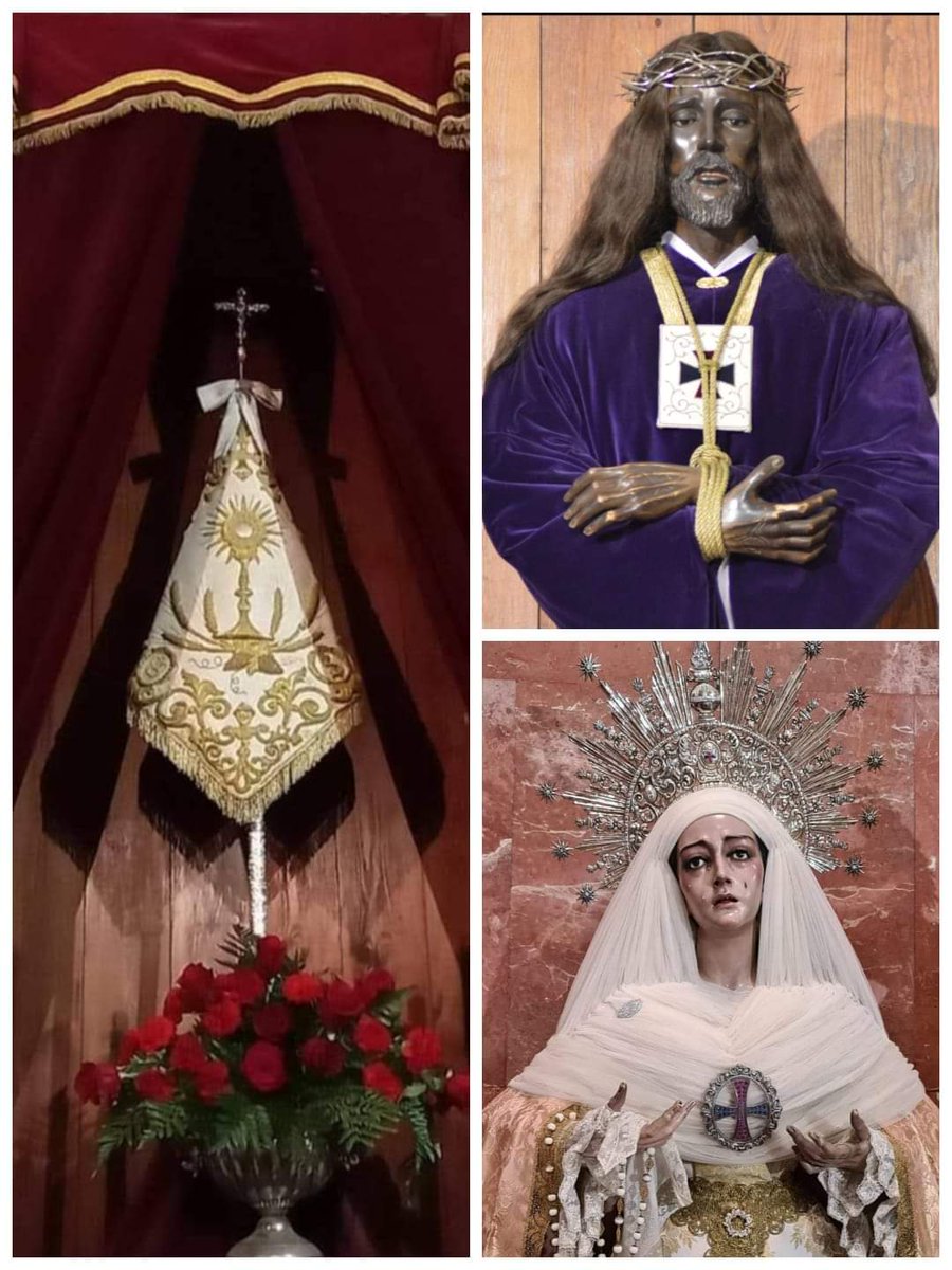 𝗩𝗜𝗘𝗥𝗡𝗘𝗦 𝗘𝗡 𝗦𝗔𝗡𝗧𝗔 𝗖𝗥𝗨𝗭
Primer viernes de mes, 4 de agosto.
A las 19.00 horas: Exposición del Santísimo, Bendición y Reserva.
A las 19.30 horas: Rezo del Santo Rosario.
A las 20.00 horas: Sagrada Eucaristía.
Esperamos su asistencia.