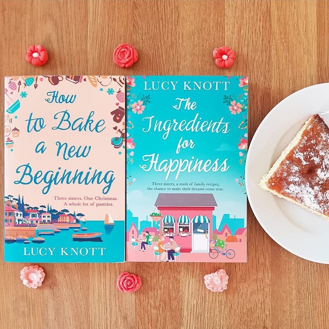 LucyCKnott's tweet photo. If you're looking for a weekend read, #howtobakeanewbeginning is currently 99p in EBook!
A feel-good heart-warming romance about family, love & food! ๐ฅฐ๐ฎ๐น
https://t.co/MtUQaYn6tR
There's also a sequel, #theingredientsforhappiness that you can check out after! ๐๐ช
#books https://t.co/iyL625eFpL