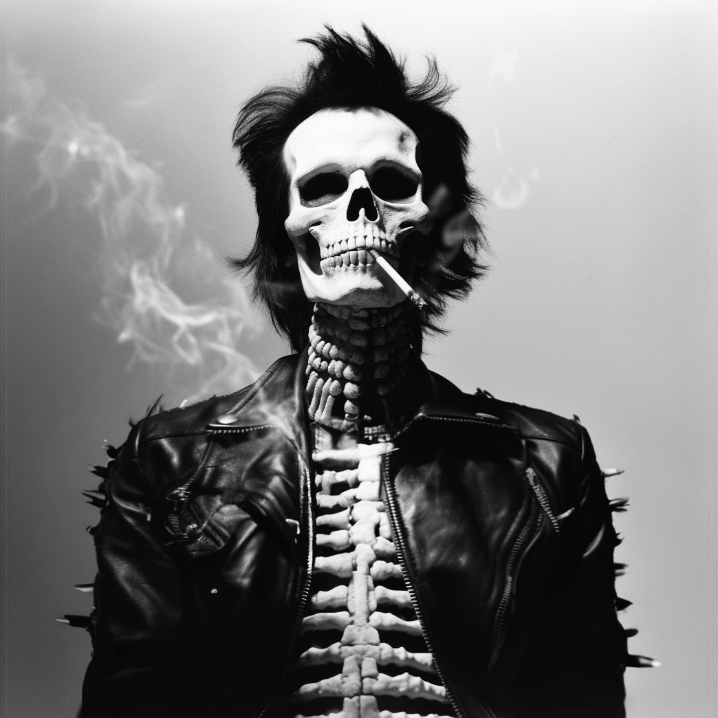 ObitsNFT's tweet photo. Obit #1488
#ObitsLife #blackandwhite #monochrome #skullart https://t.co/VkvSw3WP6T